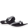 Merrell Women's District Mendi Thong Shoe, Black, 11.0 M US