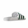 adidas Adilette Men's Shoes FTWWHT/SUBGRN/FTWWHT Size:6 White