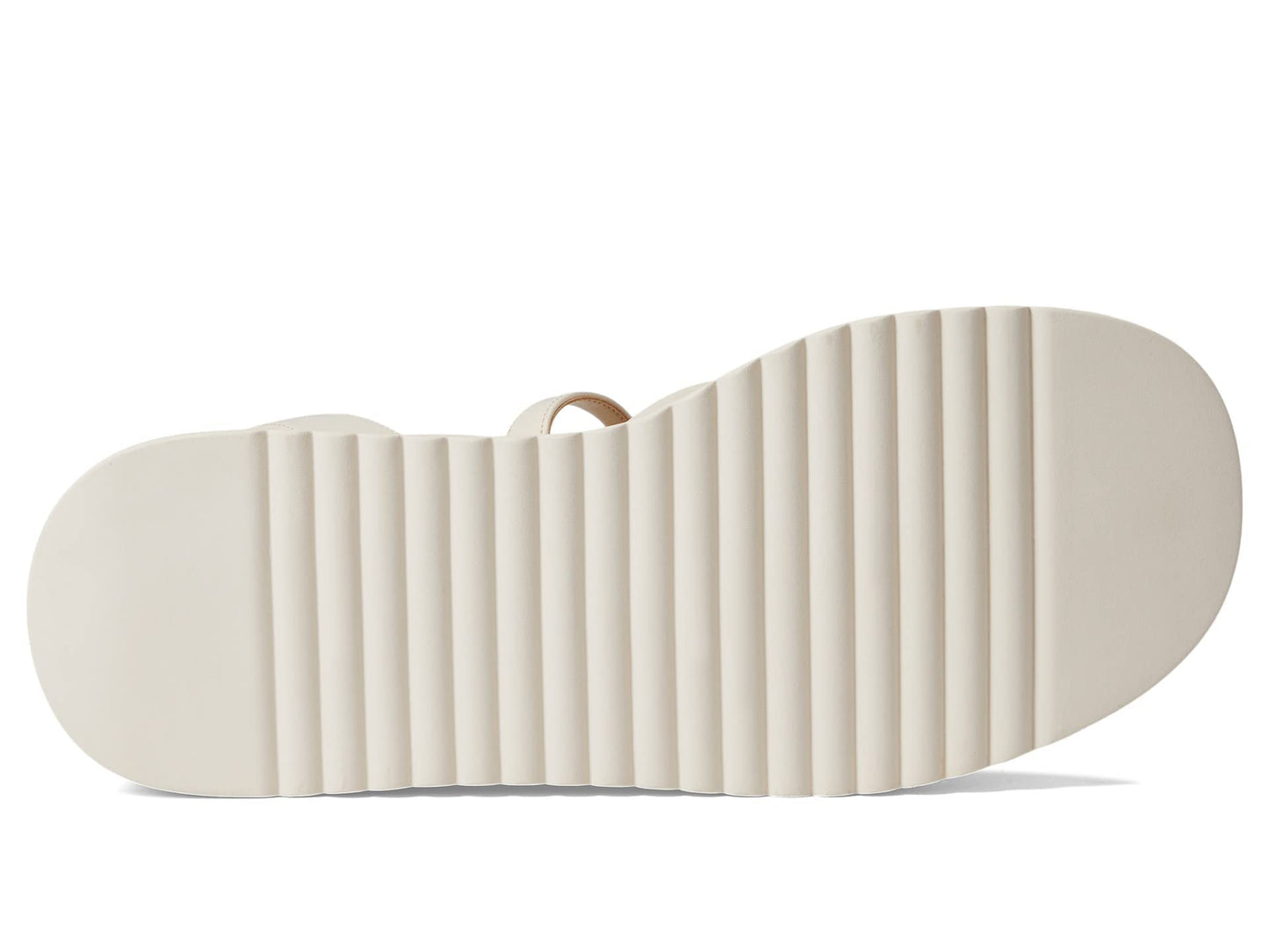 Michael Kors ISSI Flatform Light Cream 8 M
