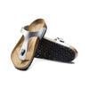Birkenstock Women's Flip Flop Sandals, Silver Syn, 5.5