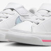 Nike Court Legacy Boys Toddler, White/Pinksicle