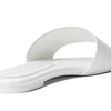 Stuart Weitzman Summer Slide Sandal White 9 B