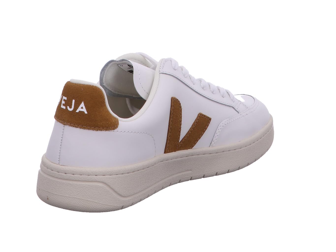 VEJA V-12 Extra White/Camel EU 46 (US Men's 11.5) M