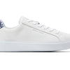 Cole Haan Women's Grand Crosscourt Daily Sneaker, Optic White/Blue Toile, 8 B Medium