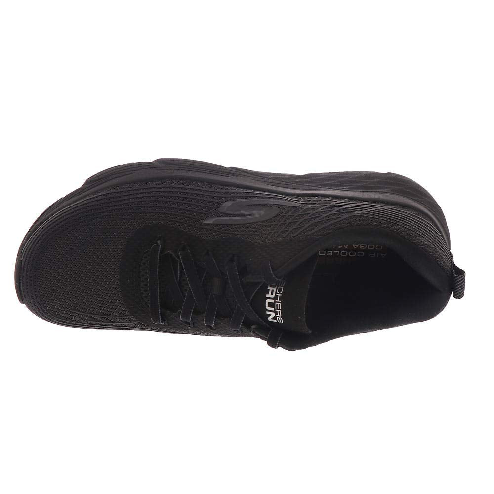 Skechers Men's Max Cushioning Elite-Performance Walking & Running Shoe Sneaker, Black, 11 X-Wide
