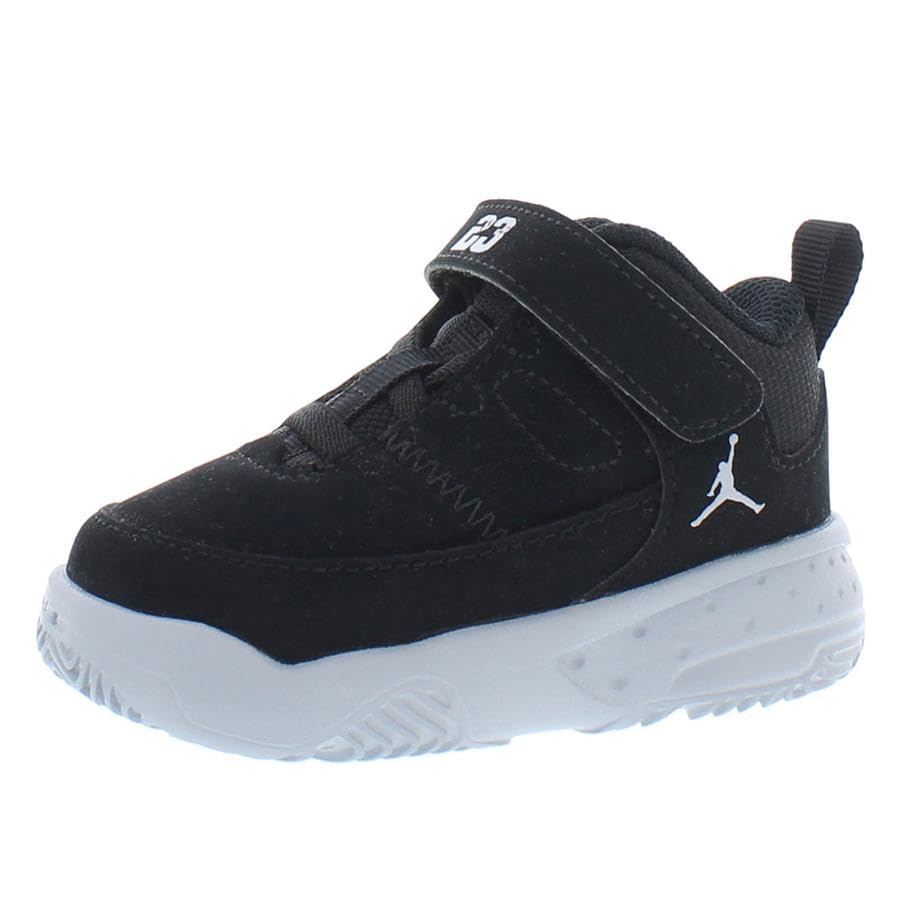 Jordan Max Aura 3 (Toddler) Black/Wolf Grey 4 Toddler M