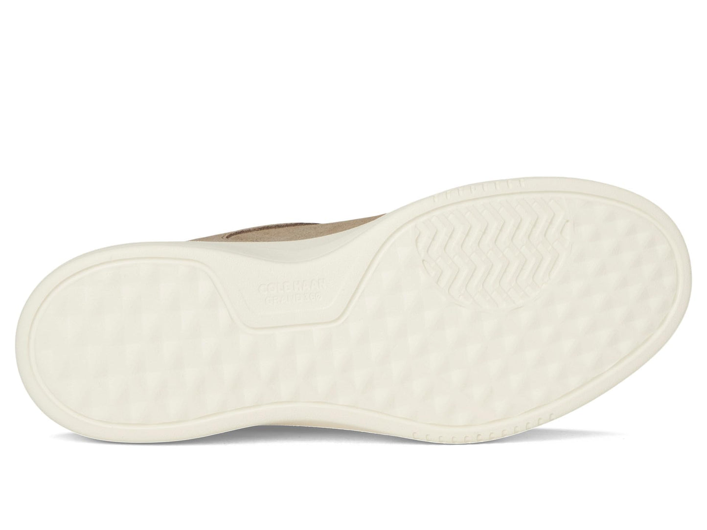 Cole Haan Womens Grandpro Demi Slip-On Sneakers, Irish Coffee Suede/Ivory, 8.5 Wide