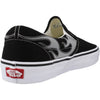 Vans Men's Classic Slip On, Reflective Flame/Black, Size 10.5