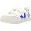 Veja V-12 Extra White/Miel Chrome-Free Leather 12½ US Little Kid