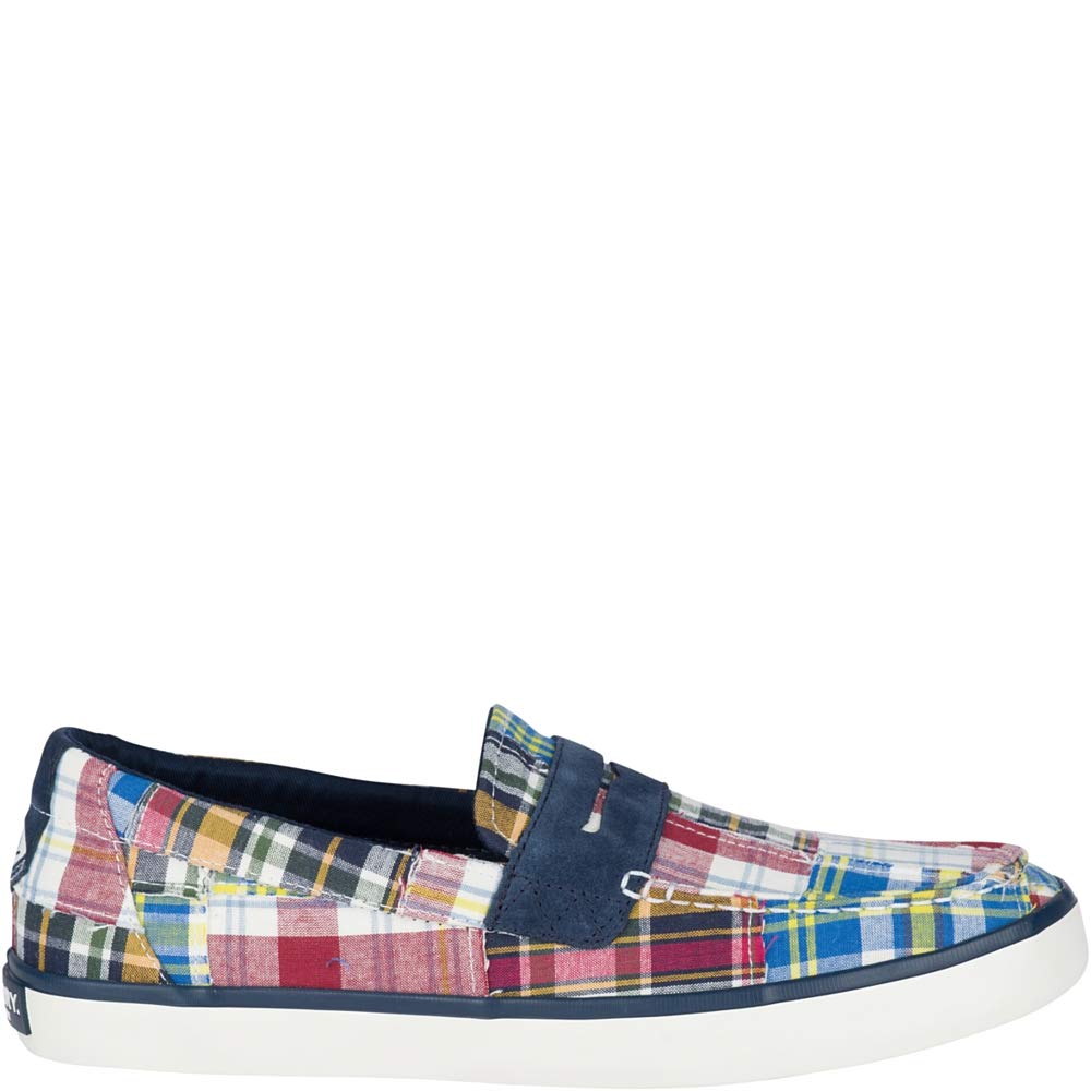 Men's Sperry, Mainsail Penny Slip On Madras 11 M