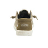 HEYDUDE Men's Wally Sox Sand Size 14 | Menâ€™s Shoes | Men's Lace Up Loafers | Comfortable & Light-Weight