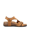 Taos Footwear Women's Trulie Camel Sandal 11-11.5 (W) US