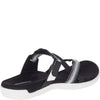 Merrell Women's District Mendi Thong Shoe, Black, 11.0 M US