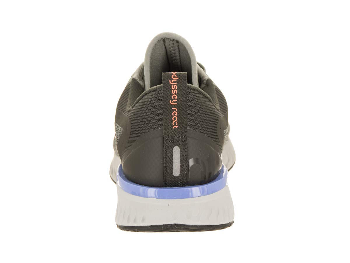 Nike Women's Odyssey React Running Shoe Dark Stucco/Black-Newsprint-Royal Pulse 9.0