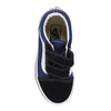 Vans Boy's Low Top Sneakers, Navy Blue True White, 3