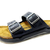 Birkenstock Men's Arizona CT Sandal, Black, 9 AU