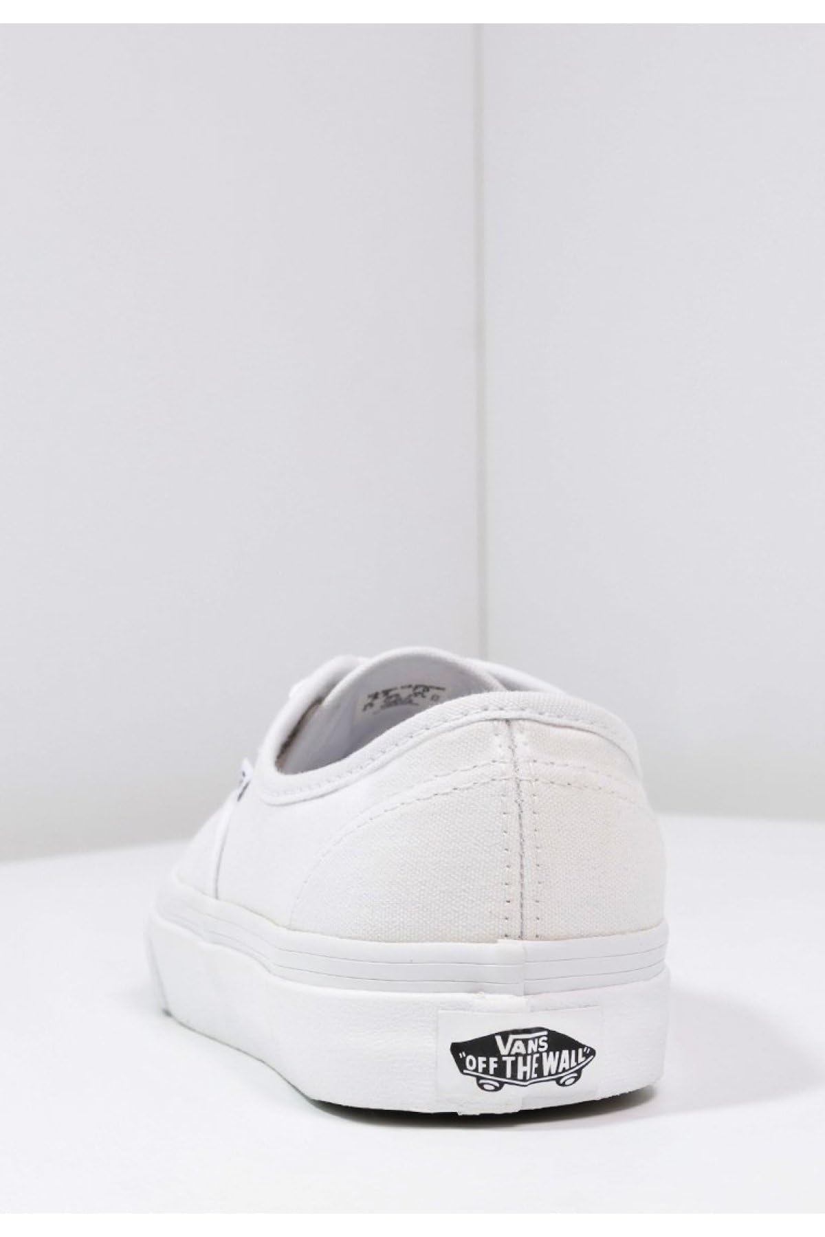 Vans Authentic Unisex Sneakers, True White, 6.5 US Women/5 US Men