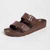 Birkenstock Women's Arizona EVA Sandals, Roast, Brown, 10 Medium US