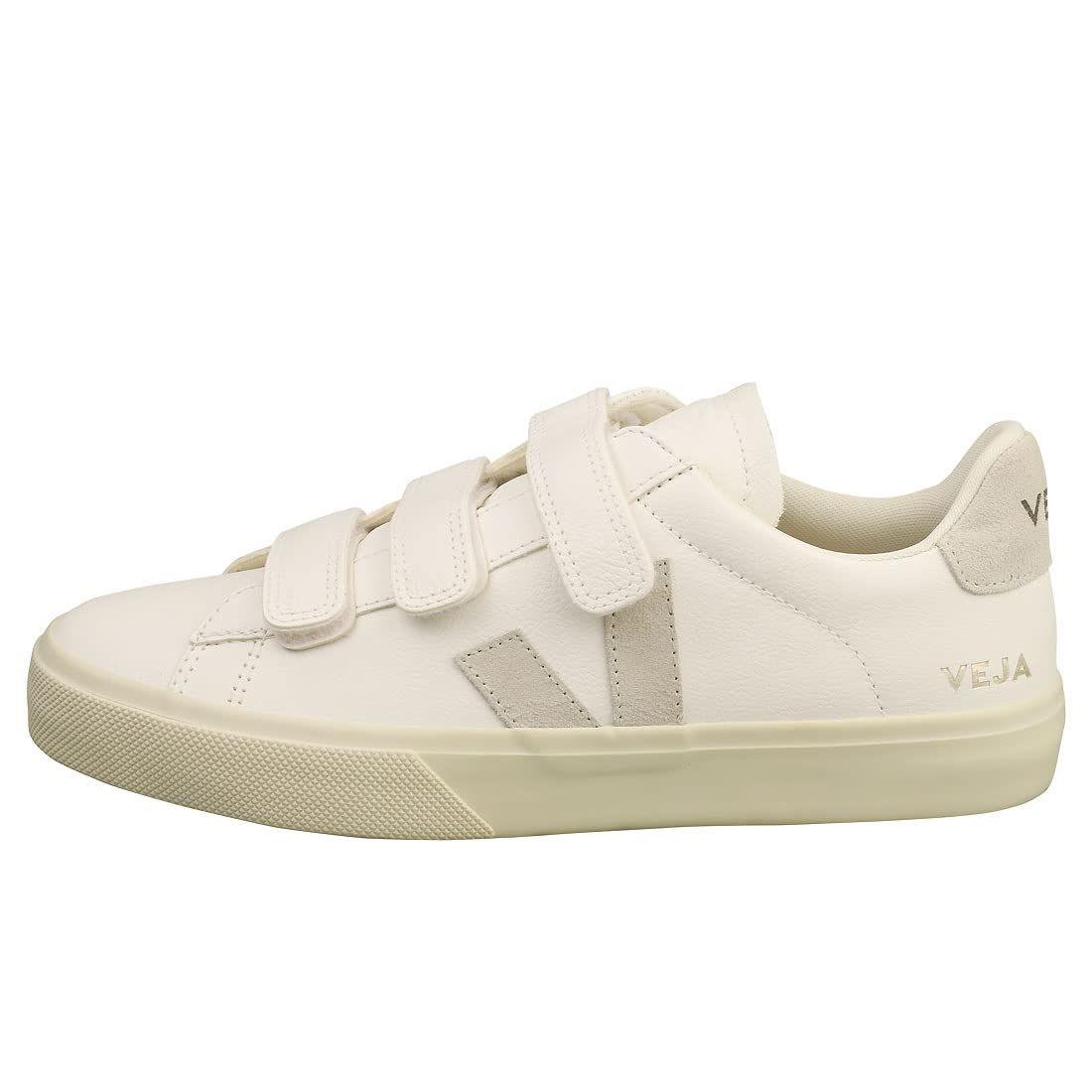 VEJA Men Recife Logo Extra White/Natural EU 43.5 (US Men's 10.5) Medium