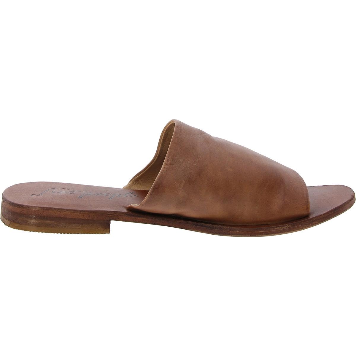 Free People Vicente Slide Sandal Brown 41 (US Women's 11) M