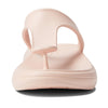 Stuart Weitzman Stuflex T-Strap Slide Rosewater 6 B