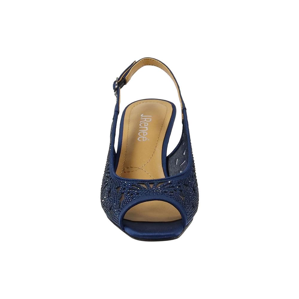 J Renee Arata Womens Sandal 11 CD US Navy