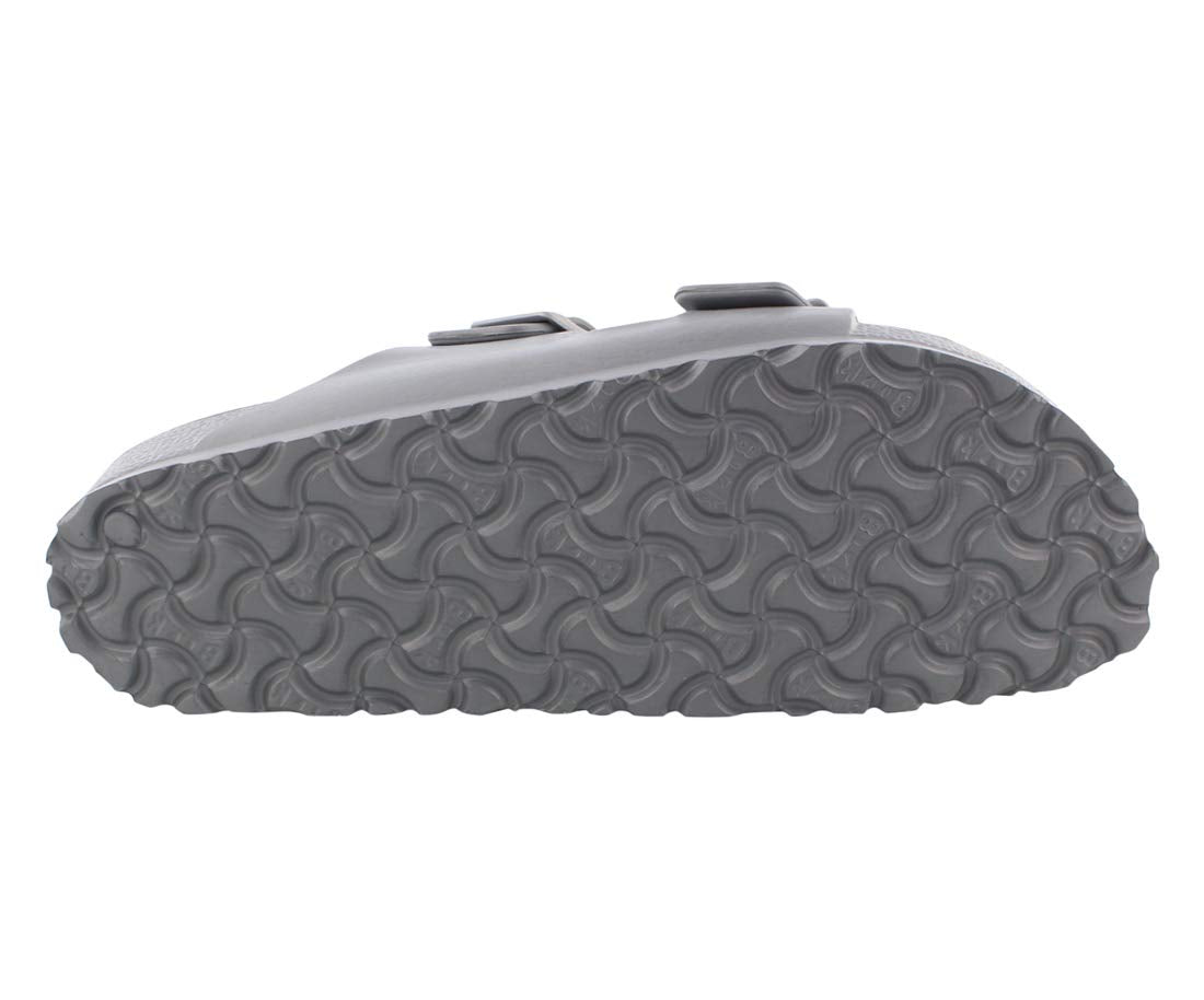 birkenstock Arizona Eva Mules/Clogs Men Black Mules Shoes, Silver, 6 UK Men/ 7 UK Women