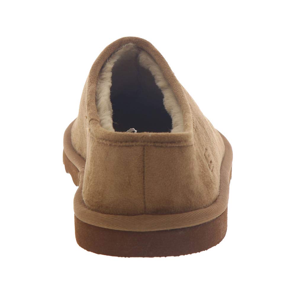 Skechers Men's RENTEN-LEMATO Slipper Shoe, Tan, 9 Medium US