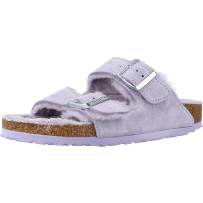 BIRKENSTOCK Arizona Shearling Purple, Purple, 8 US