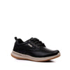 Skechers mens Delson- Antigo Oxford, Black, 10.5 US