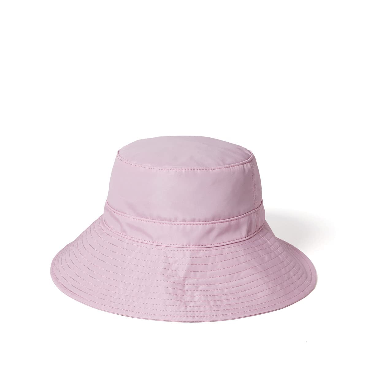 Ganni Recycled Tech Bucket Hat Pink Nectar XS/SM