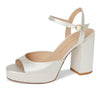 Stuart Weitzman Womens Dayna Ii Platform Cream 9 Medium