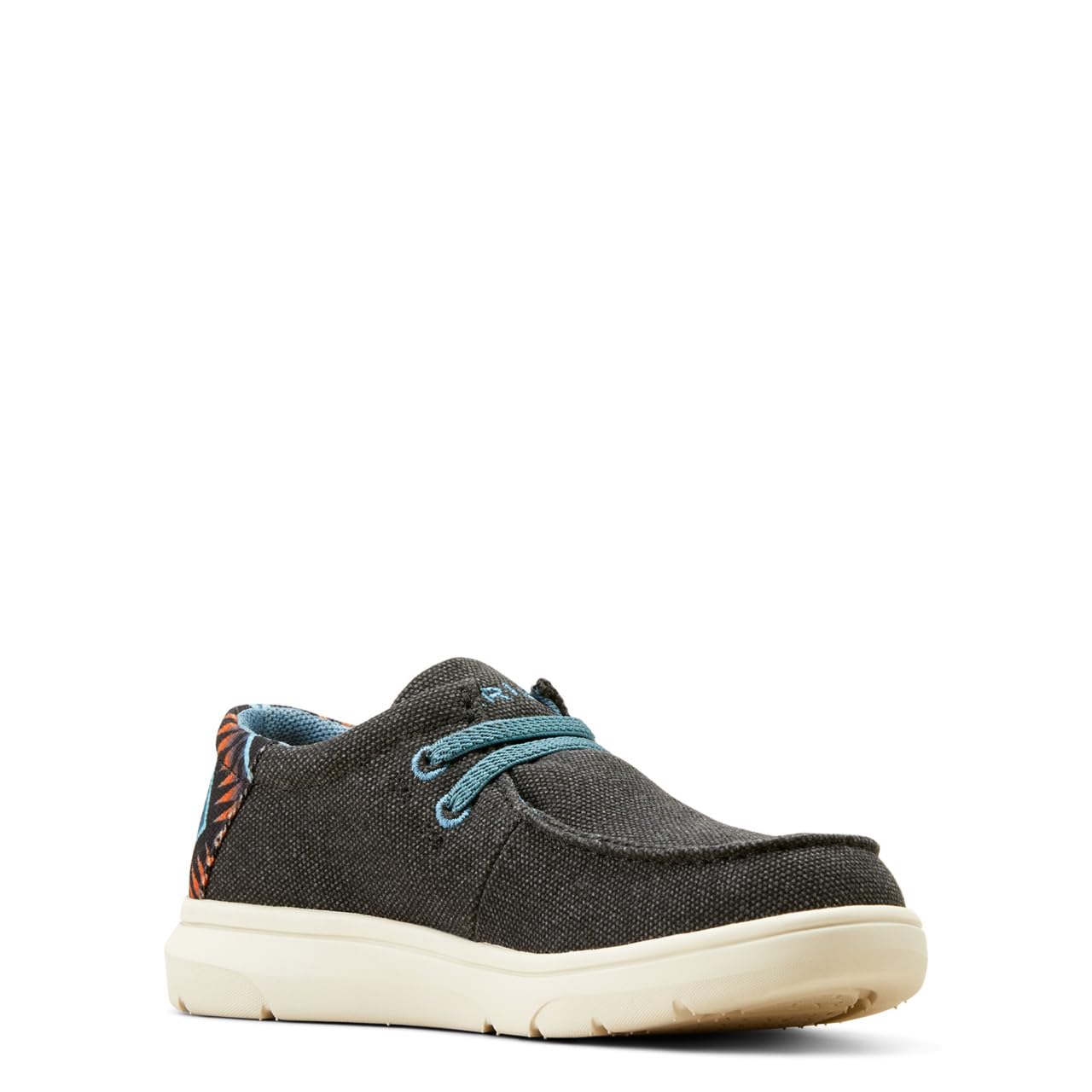 ARIAT Kids' Hilo, Blue Taos/Heather Grey, 6