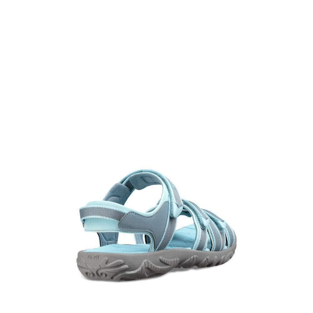 Teva Girl's Y TIRRA Sandal, citadel, 6 M US Big Kid