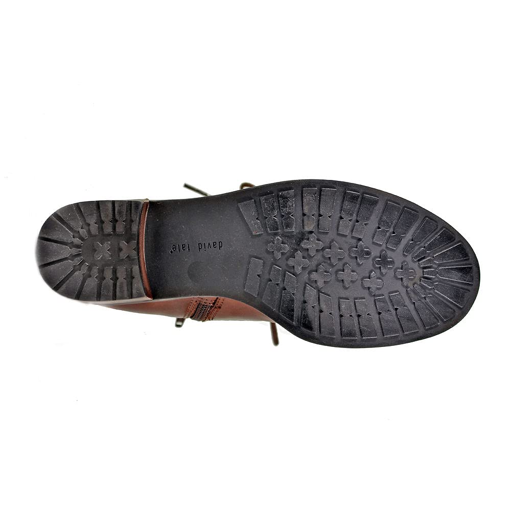 David Tate Explorer Women's Boot 7 E US Brown