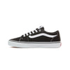 Vans Atwood Deluxe, Men Skateboarding Shoes, Canvas Black White, 43