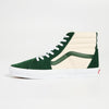 Vans Men's U SK8-HI Sneakers, Mountain View, Green, 11.5 Medium US
