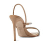 Schutz Women's Whiteley Sandal, Cristal/True Beige, 7
