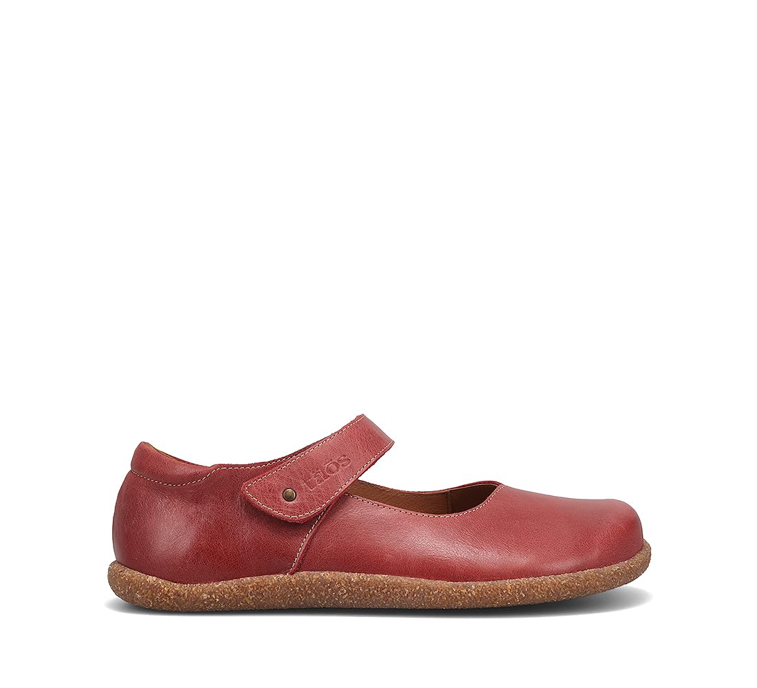Taos Footwear Women's Ultimate Currant Flat 7-7.5 (M) US