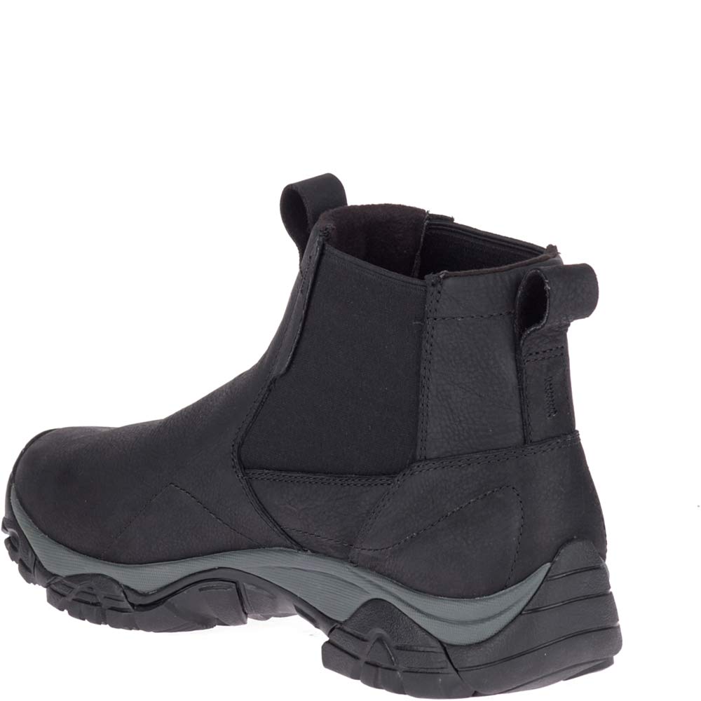Merrell Men's MOAB ADVENTURE CHELSEA PLR WP Boot, BLACK, 7.5 W US