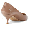 Stuart Weitzman Women's Stuart Kitten Pump, Fawn, 9