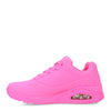 Skechers Street Uno Stand On Air Women's Sneaker, 7 C/D US, Hot Pink
