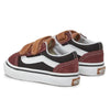 VANS Baby Old Skool Maroon Black Sneaker, brown, 24.5 EU