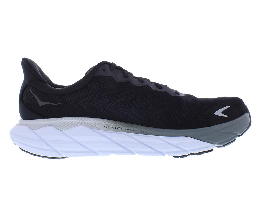 HOKA ONE ONE Gaviota 4 Mens Shoes Size 9.5, Color: Black/White/Black