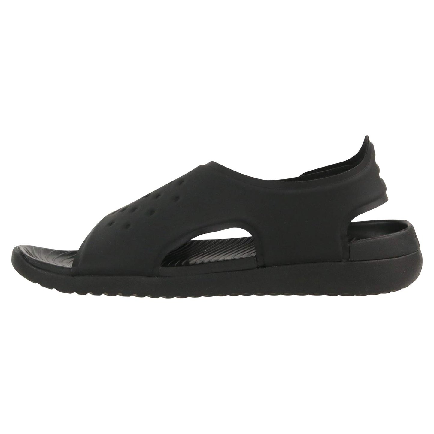 Nike Sunray Adjust 5 GS/PS [AJ9076-001] Kids Preschools Sports Sandals Black/US 5.0Y