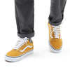 Vans Men's Old Skool Sneaker, (Color Theory) Golden Yellow, Size 7