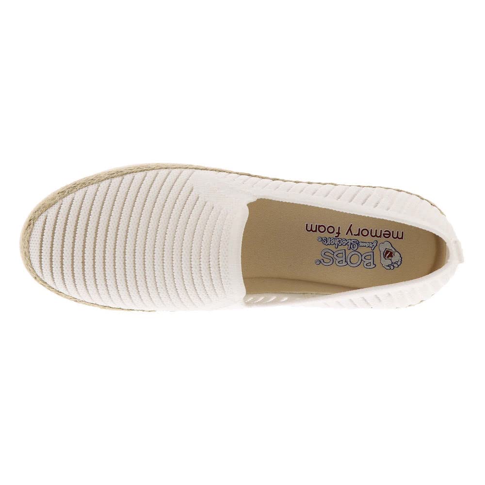 Skechers womens Flexpadrille 3.0 - Pastel Sky Sneaker, White, 9 US
