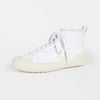 Veja Women's Nova High Top Vegan Sneakers, White/Pierre, 5 Medium US