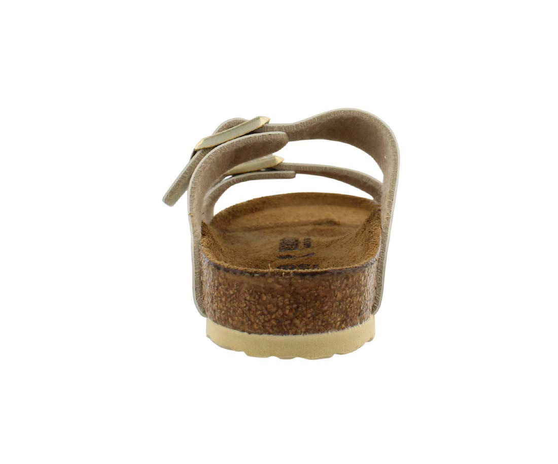 Birkenstock 1014841329 Arizona Kid Elc Gold Bf N 29