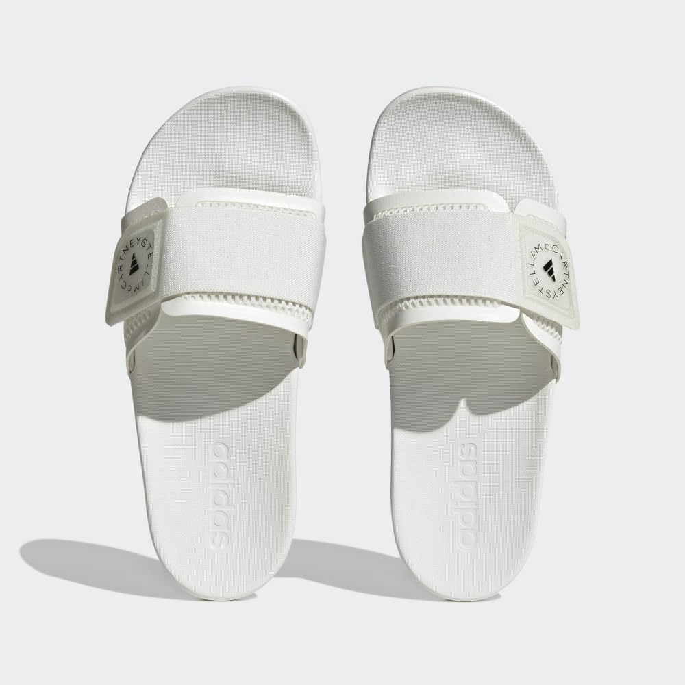 adidas Slides Footwear White/Footwear White/Core Black 8 M